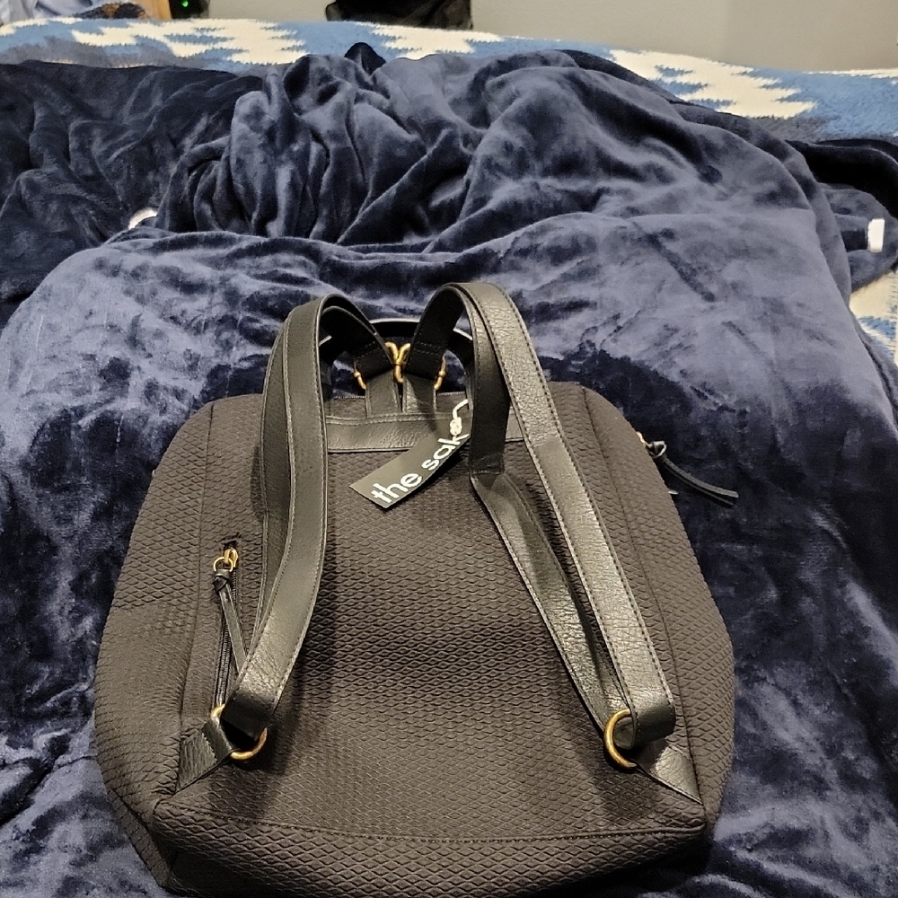 The Sak Charcoal Textured Women's Backpack - Picture 3 of 7